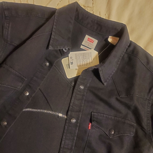 Levi's Grateful Dead Shirt Jacket Steal Your Face Western - Picture 6 of 16